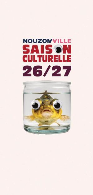 Brochure Saison Culturelle 2026/2027 Nouzonville
