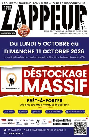 Le P'tit Zappeur Niort N°236