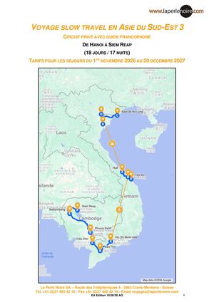 Voyage Slow Travel En Asie Du Sud Est Han à Sai