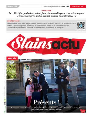 Stains Actu N°1178