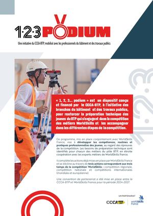 123podium Dépliant 2026 Ecran