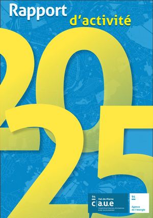 Rapport d'activité 2025