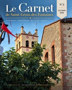 LE CARNET DE SAINT-GENIS-DES-FONTAINES SEPTEMBRE 2026 -  N°3