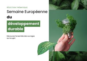 Sélection Thématique : Développement Durable