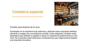 Cocteles Especiales