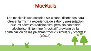 Mocktails