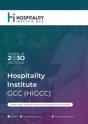 Hospitality Brochure