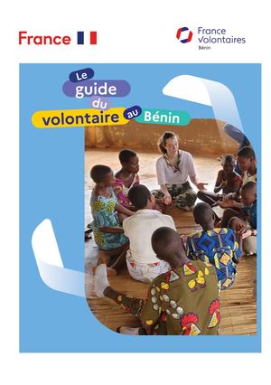 Passeport Du Volontaire Au Bénin