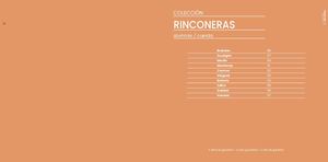 Catálogo De Rinconeras De Exterior Para Contract (Hosteleria)