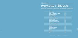 Catálogo De Parasoles Y Pérgolas Horeca