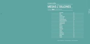 Catálogo De Mesas Y Sillones De Exterior Para Contract (Hosteleria)