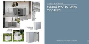 Catálogo De Fundas Protectoras Y Cojines Para Muebles De Exterior Horeca