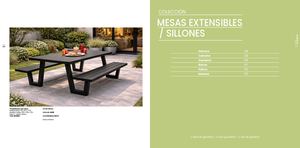 Catálogo De Mesas Extensibles Y Sillones Para Hosteleria