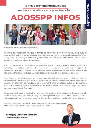 09 Adosspp Infos Septembre 2026