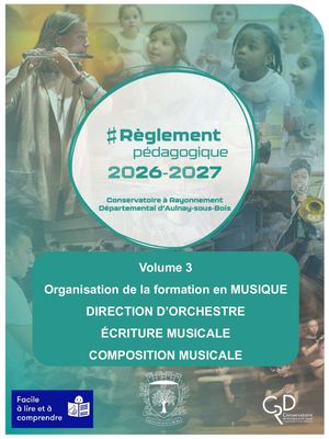 Réglement Pédagogique 26 27 Crd Dir Orchestre Ecriture Compo Falc