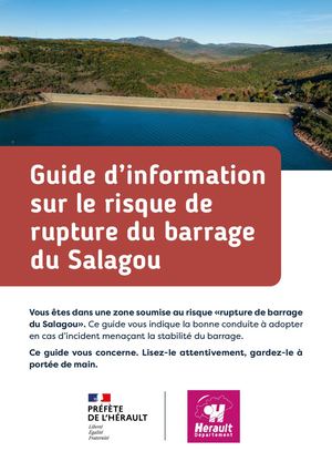 Guide d’information sur le risque de rupture du barrage du Salagou