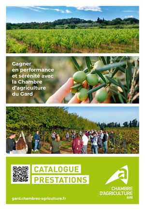 Catalogue 2026 Prestations CA30