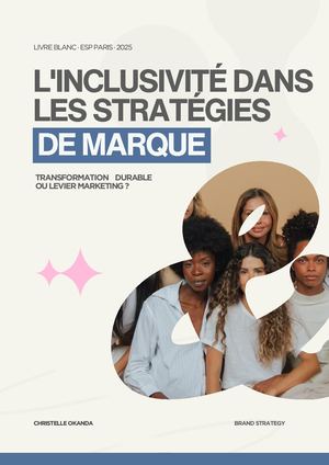 L'inclusivité dans les Stratégies de marque I Livre Blanc
