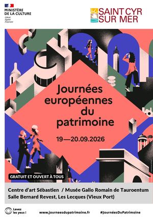 Flyer Les Journées du Patrimoine