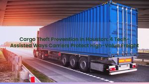 Cargo Theft Prevention In Houston: 4 Tech-Assisted Ways Carriers Protect High-Value Freight