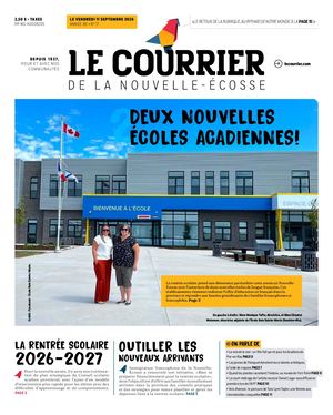 Vendredi 11 septembre 2026