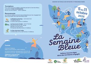 Programme Semaine Bleue 2026