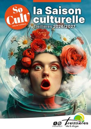 Treillières - Livret saison culturelle 2026-2027