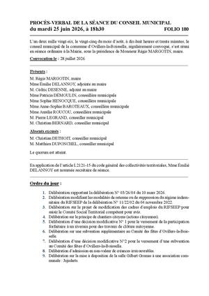 Olb Cr Conseil Municipal Du 25 Aout 2026