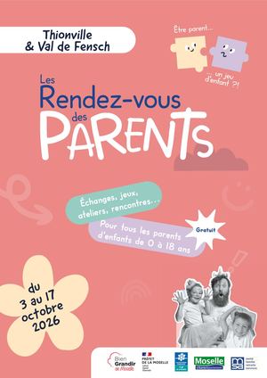Programme Rdvparents2026 Thionville