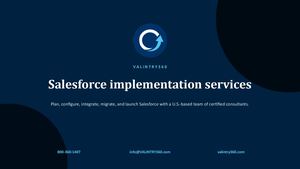 Vali Ntry360 Salesforce Implementation Services