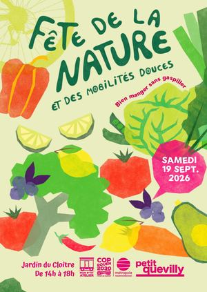 Programme Fête de la nature & des mobilités douces 2026