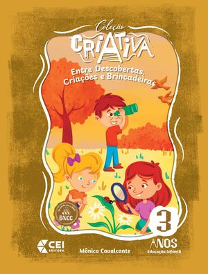 Amostra - Livro de Descobertas - 3 anos - Criativa