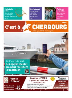 C'est à Cherbourg du 9 septembre 2026