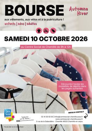 Bourse Chemillé Octobre 2026