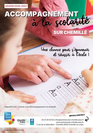 Clas Primaires Sur Chemillé 20262027