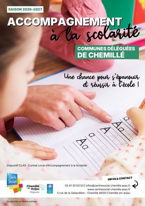 Clas Primaires Communes Déléguées de Chemillé 20262027