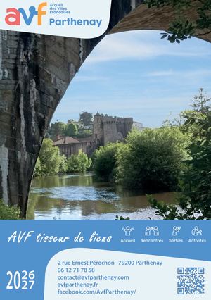 Livret AVF PARTHENAY 2026 2027