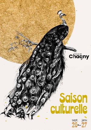 Ville de Chagny Plaquette de saison sept.26-fev.2o27