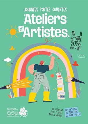 Journée portes ouvertes ateliers artistes 2026 Brochure