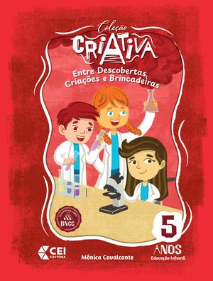 Amostra - Livro de Descobertas - 5 anos - Criativa