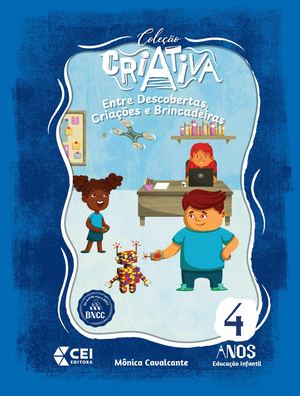 Amostra - Livro de Descobertas - 4 anos - Criativa