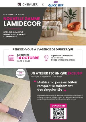 Lancement Lamidecor - Dunkerque