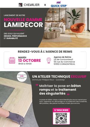 Lancement Lamidecor - Reims