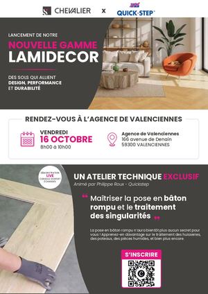 Lancement Lamidecor - Valenciennes