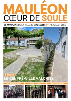 Bulletin municipal 17 (Juillet 2026)