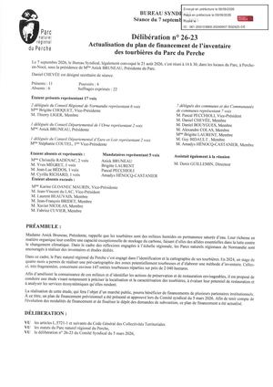 26 23 Actualisation Plan Financement Inventaire Des Tourbières