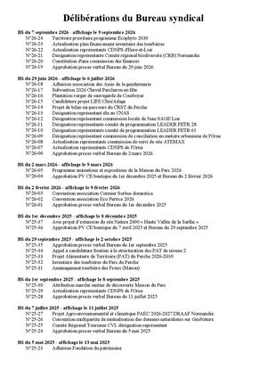 0 Registre Des Délibérations Du Bureau Syndical