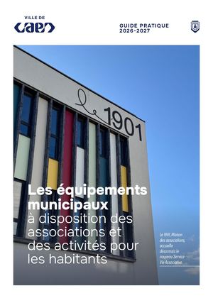 Livret Equipements 2026 2027 Web