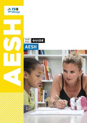 Snuipp Guide Aesh 2026