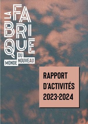 Rapport d'activités 2023-2024